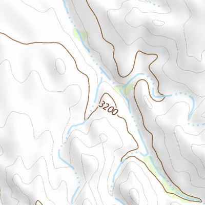 43102SE Page 32 Pine Ridge Topo Preview 2