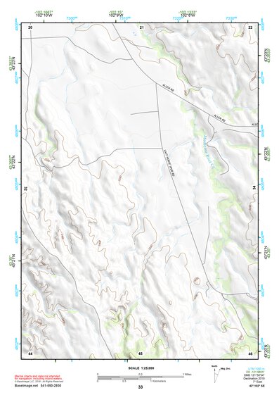 43102SE Page 33 Pine Ridge Topo Preview 1