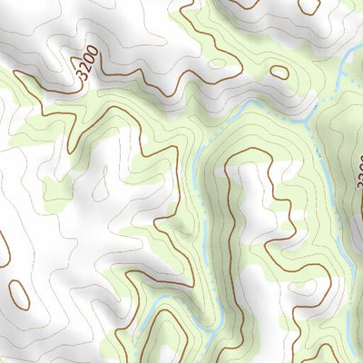 43102SE Page 34 Pine Ridge Topo Preview 3