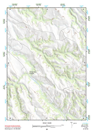 43102SE Page 35 Pine Ridge Topo Preview 1