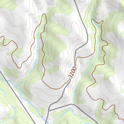 43102SE Page 35 Pine Ridge Topo Preview 3