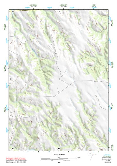 43102SE Page 36 Pine Ridge Topo Preview 1