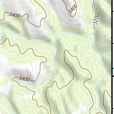 43102SE Page 36 Pine Ridge Topo Preview 3