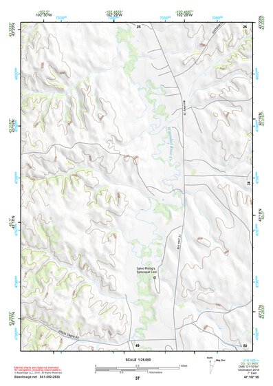 43102SE Page 37 Pine Ridge Topo Preview 1
