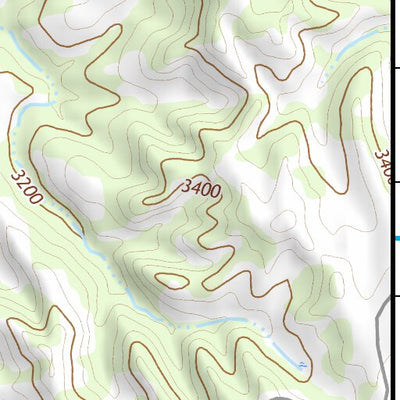 43102SE Page 38 Pine Ridge Topo Preview 3