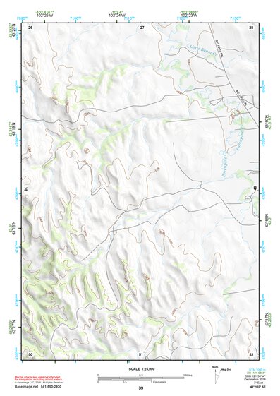43102SE Page 39 Pine Ridge Topo Preview 1