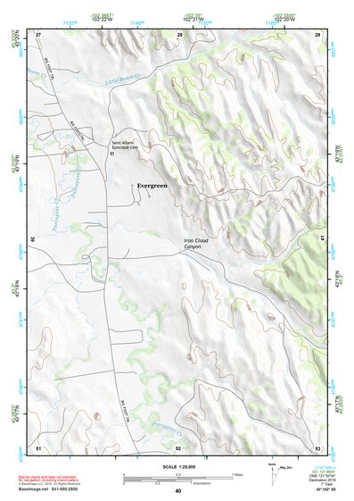 43102SE Page 40 Pine Ridge Topo Preview 1