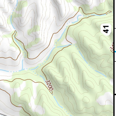 43102SE Page 40 Pine Ridge Topo Preview 3