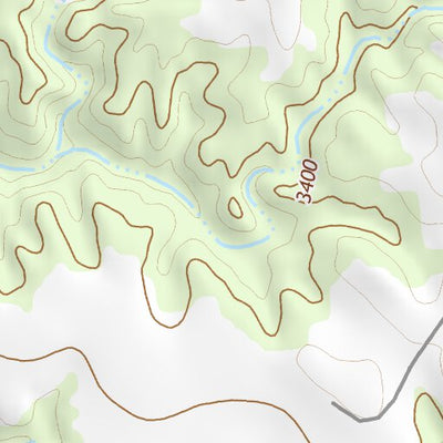 43102SE Page 41 Pine Ridge Topo Preview 2