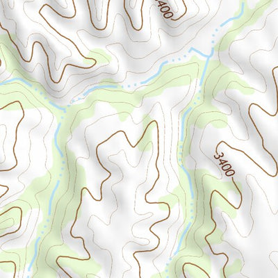 43102SE Page 42 Pine Ridge Topo Preview 3
