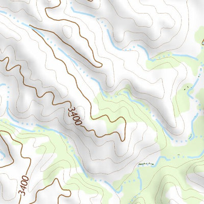 43102SE Page 43 Pine Ridge Topo Preview 2