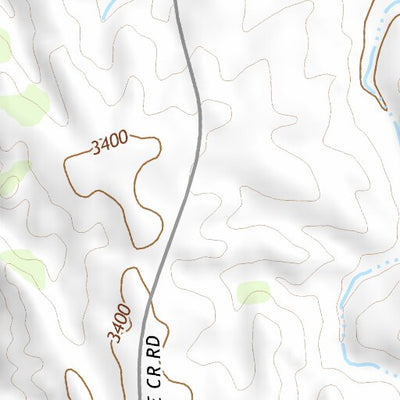 43102SE Page 44 Pine Ridge Topo Preview 2