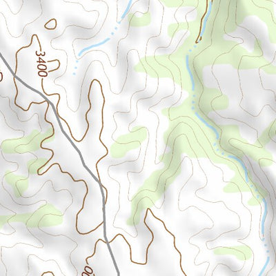 43102SE Page 44 Pine Ridge Topo Preview 3