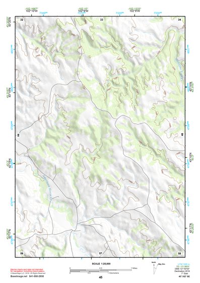 43102SE Page 45 Pine Ridge Topo Preview 1