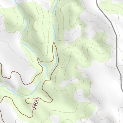 43102SE Page 45 Pine Ridge Topo Preview 2