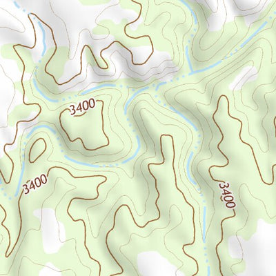 43102SE Page 45 Pine Ridge Topo Preview 3
