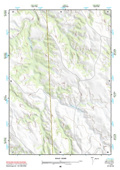 43102SE Page 46 Pine Ridge Topo Preview 1