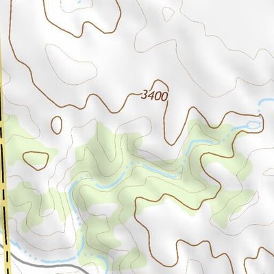 43102SE Page 46 Pine Ridge Topo Preview 2