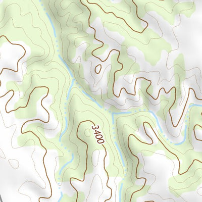 43102SE Page 46 Pine Ridge Topo Preview 3