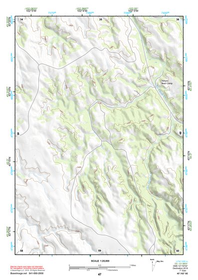 43102SE Page 47 Pine Ridge Topo Preview 1
