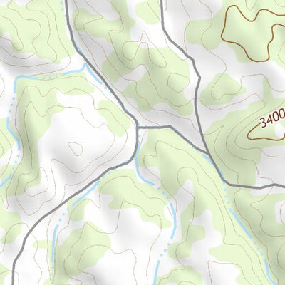 43102SE Page 47 Pine Ridge Topo Preview 2