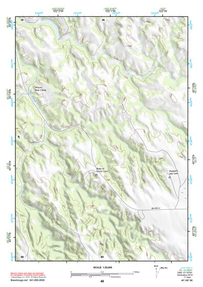 43102SE Page 48 Pine Ridge Topo Preview 1