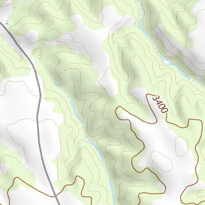 43102SE Page 48 Pine Ridge Topo Preview 2