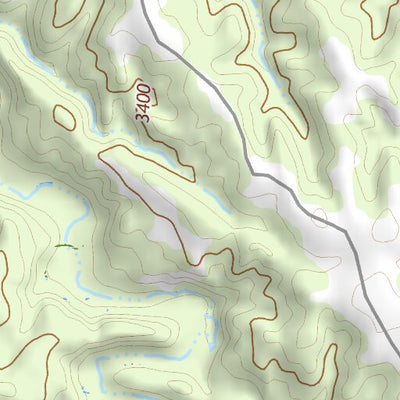 43102SE Page 48 Pine Ridge Topo Preview 3