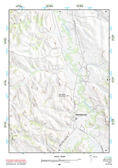 43102SE Page 49 Pine Ridge Topo Preview 1