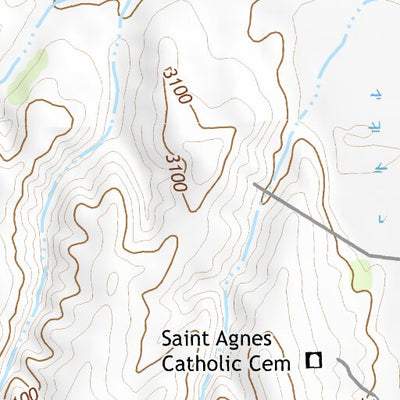 43102SE Page 49 Pine Ridge Topo Preview 2