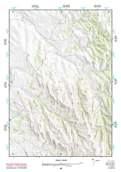 43102SE Page 50 Pine Ridge Topo Preview 1