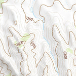 43102SE Page 50 Pine Ridge Topo Preview 2