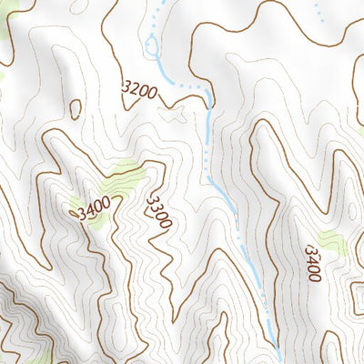 43102SE Page 50 Pine Ridge Topo Preview 2