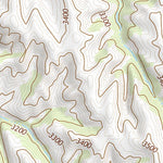 43102SE Page 50 Pine Ridge Topo Preview 3