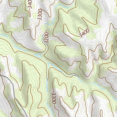 43102SE Page 51 Pine Ridge Topo Preview 3
