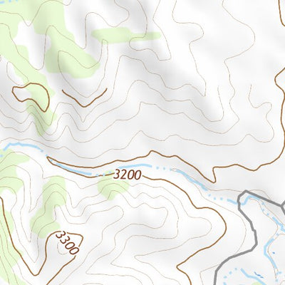 43102SE Page 52 Pine Ridge Topo Preview 2