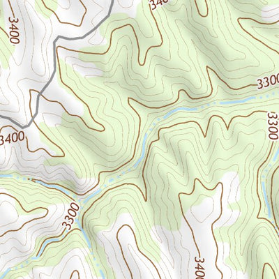 43102SE Page 52 Pine Ridge Topo Preview 3