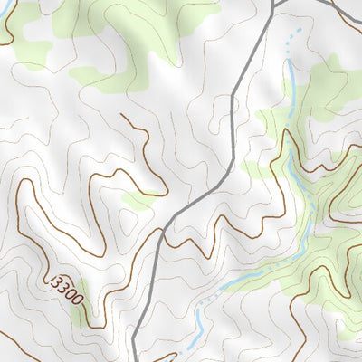 43102SE Page 53 Pine Ridge Topo Preview 2