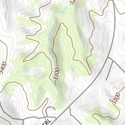 43102SE Page 53 Pine Ridge Topo Preview 3