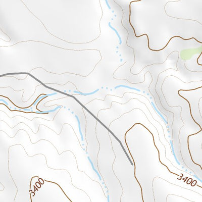 43102SE Page 54 Pine Ridge Topo Preview 2