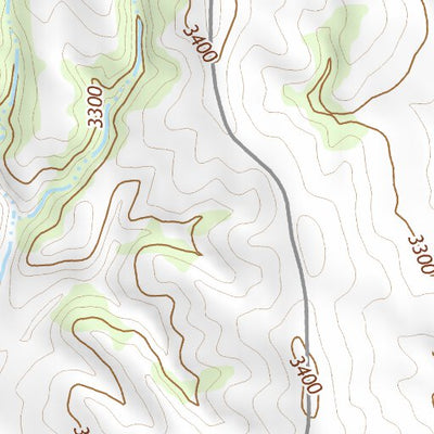 43102SE Page 54 Pine Ridge Topo Preview 3