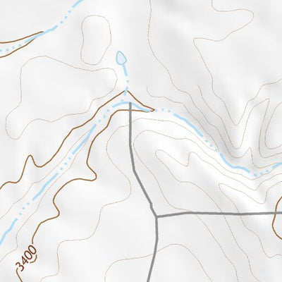 43102SE Page 55 Pine Ridge Topo Preview 2