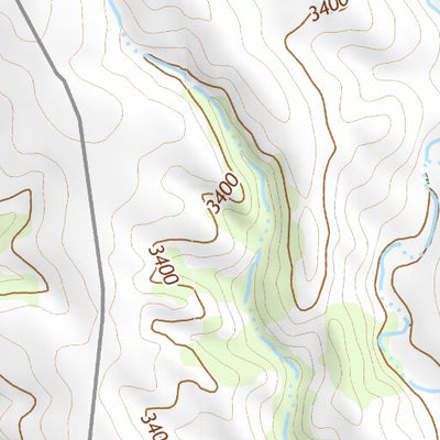 43102SE Page 55 Pine Ridge Topo Preview 3