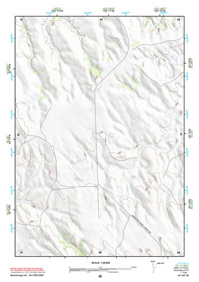 43102SE Page 56 Pine Ridge Topo Preview 1