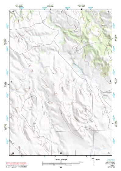 43102SE Page 57 Pine Ridge Topo Preview 1