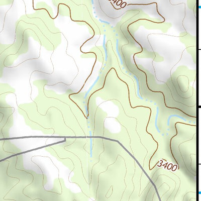 43102SE Page 57 Pine Ridge Topo Preview 3