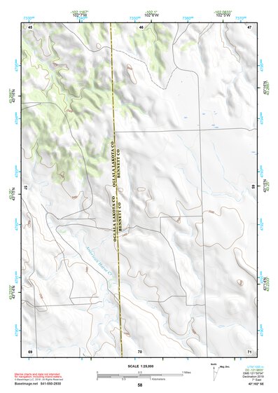 43102SE Page 58 Pine Ridge Topo Preview 1