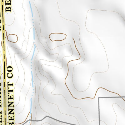 43102SE Page 58 Pine Ridge Topo Preview 2