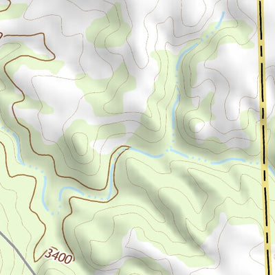 43102SE Page 58 Pine Ridge Topo Preview 3