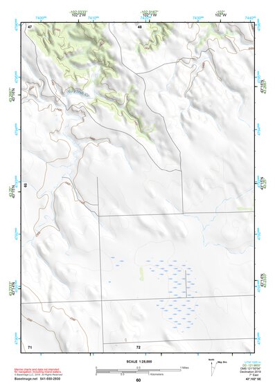 43102SE Page 60 Pine Ridge Topo Preview 1